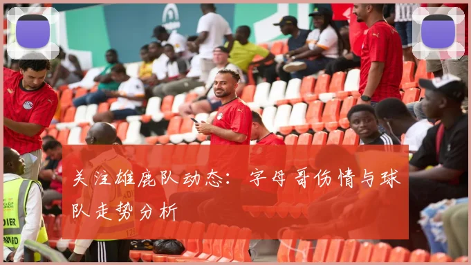 关注雄鹿队动态：字母哥伤情与球队走势分析